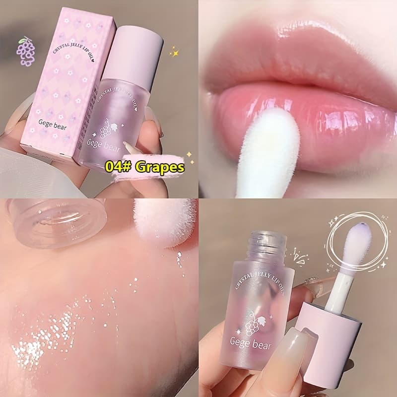 ملمع وزيت شفاه بالعنب😍